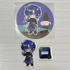 スイパラ にじさんじ コースター アクスタ レオス