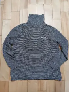 Callaway Golf メンズL　ストライプ タートルネック　ゴルフウェア