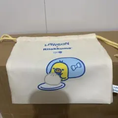LAWSON リラックマ　キイロイトリ巾着のサムネイル