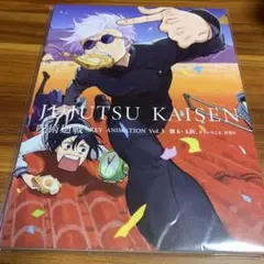 呪術廻戦 KEY ANIMATION Vol.3 懐玉・玉折 呪術廻戦展 - メルカリ