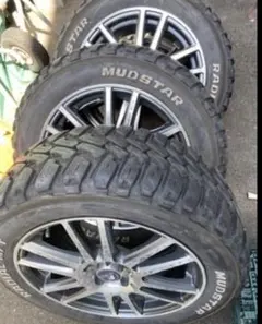 激レア】ドラッグスター400 キャストホイール firestone 16インチ