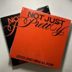 izna just pretty type A B 盤 2種 未開封 セット 9