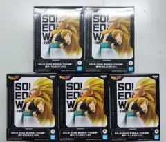 ドラゴンボールZ THE出陣 超サイヤ人3ゴテンクス フィギュア