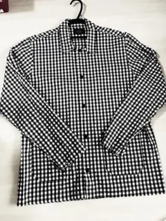ITEMS URBAN RESEARCH チェック柄長袖シャツ 38
