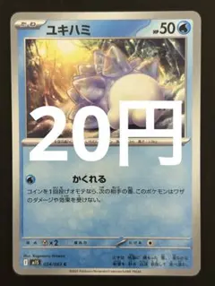 ポケカ ユキハミ C 残13枚