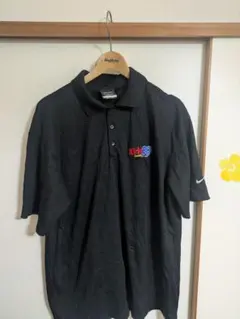 Nike ブラック ポロシャツ Kicks 99
