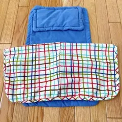 IKEA DUKTIG 人形用ベッド　リネンセット マルチカラー 布団　枕