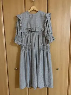 ♥CANDY STRIPPER ギンガムチェック水色ワンピース♥ Candy Stripper｜MY SWEET GINGHAM CHECK ONE-PIECE | Rakuten