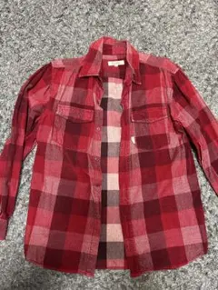 メンズネルシャツ