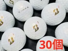 ブリジストン TOUR B X 2024年モデル 30個　　パールホワイト