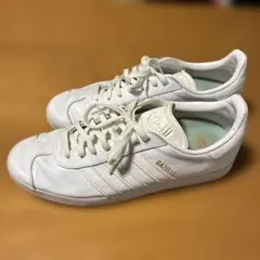 adidas Gazelle 26.5センチ ホワイト スニーカー