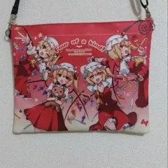 東方project フラン　レミリア　美少女　超希少　トートバッグ　TP7 東方プロジェクト フランドールスカーレット レミリア