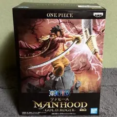 【ゴール・D・ロジャー】ワンピース MANHOOD