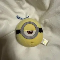 ミニオン ストラップ付きぬいぐるみ 約10cm