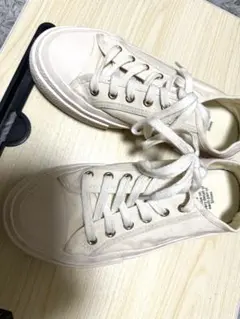 メンズシューズ ホワイト26.5cm