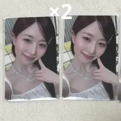 NMIXX ヘウォン ktown4u ラキドロ限定 トレカ 2枚セット NMIXX へウォン トレカ 2枚｜Yahoo!フリマ（旧PayPayフリマ）