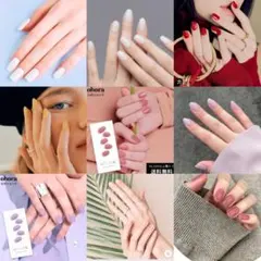 最終値下げ　Ohora ネイル　単色ネイルシール　オーホラネイル　早者勝ち