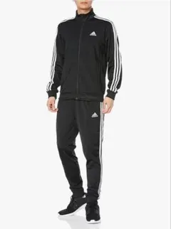 adidas ブラック ジャージ上下セット/新品/未使用/美品 - メルカリ