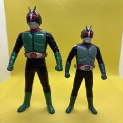 仮面ライダーソフビ【仮面ライダー旧2号】2体セット