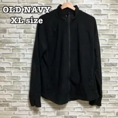 OLD NAVY オールドネイビー フリースジャケット XL 黒