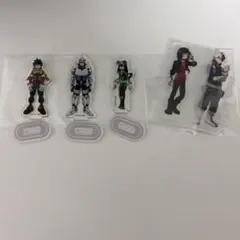 僕のヒーローアカデミア　ヒロアカ　100均　一番くじ　アクリルスタンドまとめ売り
