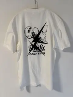 Pacific Golf Club × Lightning Bolt Tシャツ