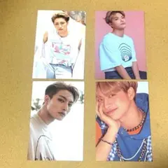 ATEEZ ソンファ　3集 トレカ　4枚セット seonghwa
