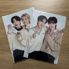 Straykids スキズ クリアファイル ファミマコラボ ハン フィリックス
