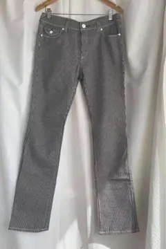 大きいサイズ　ストライプパンツ②