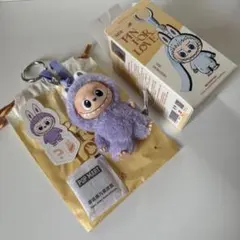 正規品　PIN FOR LOVE ラブブ 紫　【？】