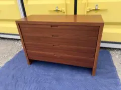 カンディハウス ストライプ チェスト DR-120 ウォールナット