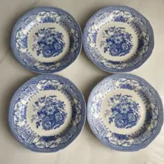 バーレイ皿フローラ4枚セット 2025年最新】バーレイ burleigh フローラの人気アイテム - メルカリ