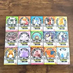 ポケモンキッズ　仲間たちと冒険の世界へ！編　フルコンプリート　全15種類