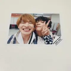 公式写真 セルフィー 8.8 松村北斗　深澤辰哉　ミニマムTV