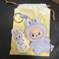 ラブブTHE MONSTER PIN FOR LOVE 【E】