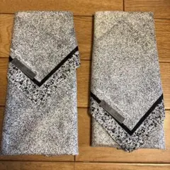 Kansai カンサイ　メンズハンカチーフ2枚セット　綿100% 【箱無し】