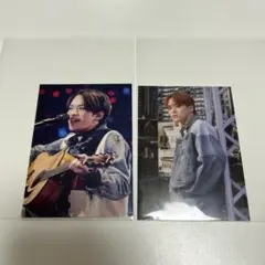 松倉海斗 特典トレカ Travis Japan 2枚