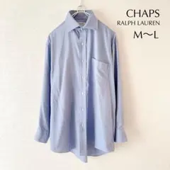 【訳あり】CHAPS RALPH LAUREN ストライプシャツ 長袖シャツ