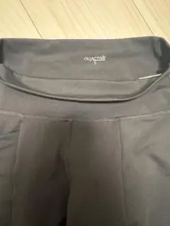 GU ACTIVE ソフトコンフォートフレアレギンス ブラック Sサイズのサムネイル