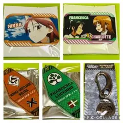 ワールドウィッチーズ 缶バッジ バスツアー参加特典2品 ストライク