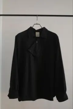 美品 エムエイチエル 25AW Felted wool セーラーカラー シャツ 美品 エムエイチエル 25AW Felted wool セーラーカラー シャツ - メルカリ