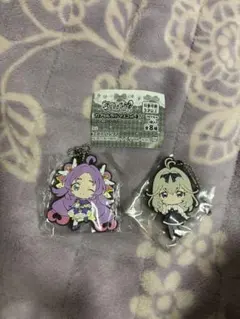 名探偵プリキュア カプセルラバーマスコット2 2個セット(アンサー、るるか)