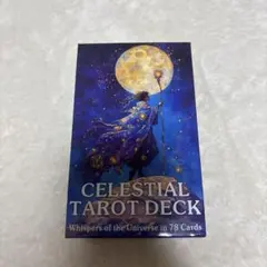 【値下げ】CELESTIAL TAROT DECK 78枚 タロットカード