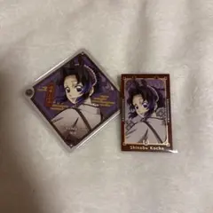 鬼滅の刃 干支2026 午年 コースター フォトカード 胡蝶しのぶ