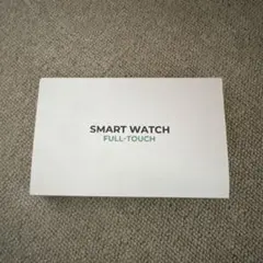 スマートウォッチ 本体 ブラック フルタッチ