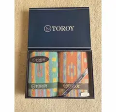 TOROY フェイスタオル 2枚セット 35cm×75cmのサムネイル