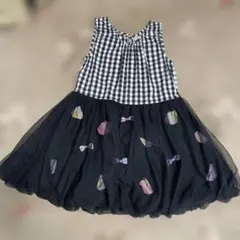 panpantutu ワンピース 130cm ノースリーブ