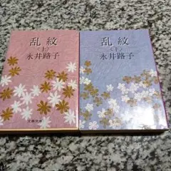 乱紋　上下　永井路子　全巻　完結　2冊セット　まとめ売り　文春文庫　古本