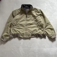 L.L.Bean フリースライナー ジャケット XL ベージュ ブルゾン 裏ボア
