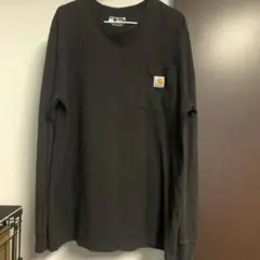 Carhartt ブラック ロングスリーブシャツ S